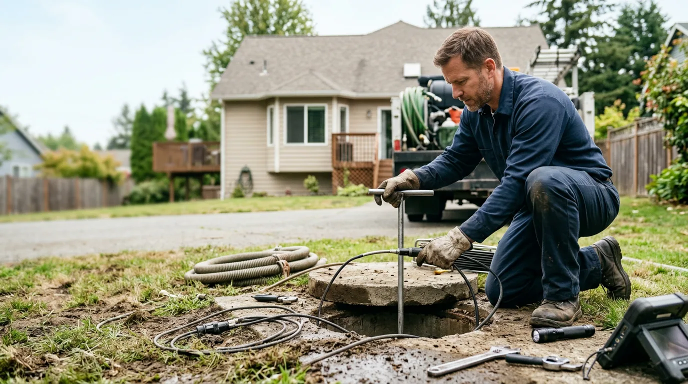 Septic Tank Pumping in Alma Center, WI